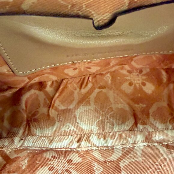 LUCKY BRAND Mora Leather Crossbody - Snakeskin Embossed Camera Bag - NWT - Picture 9 of 12